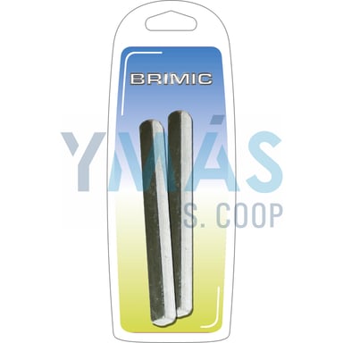 CUADRADILLO MANILLA 8X90MM (2UDS)ZN