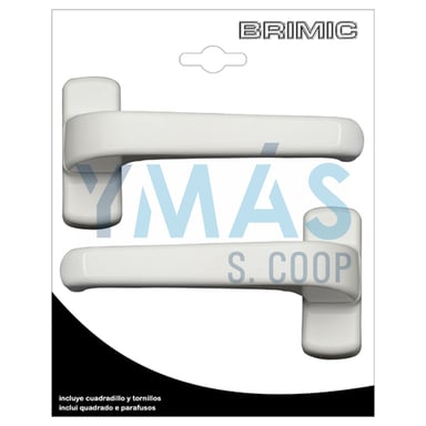JUEGO MANILLA 6800 ALUMINIO BLANCO