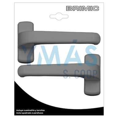 MANILLA ALUMINIO PLATA 6800