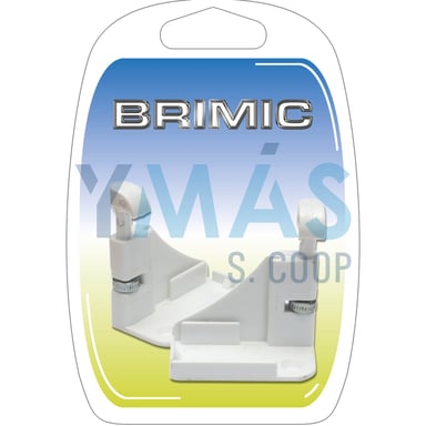 JUEGO ENGANCHE MOSQUITERA BLANCA MQ01