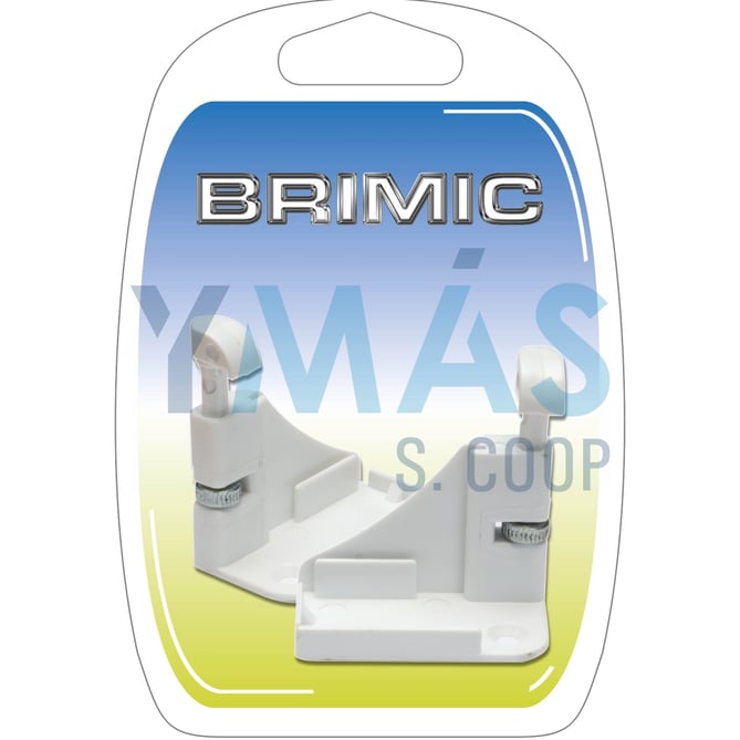 JUEGO ENGANCHE MOSQUITERA BLANCA MQ01