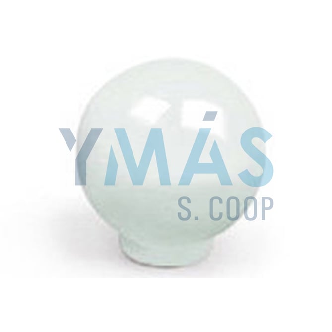 POMO FORMA CIRCULAR ABS 29MM BLANCO