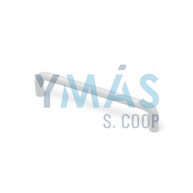 TIRADOR ASA ZAMAK 128-137MM BLANCO