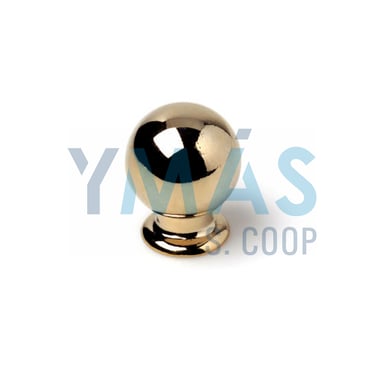 POMO REDONDO ZAMAK 24MM ORO