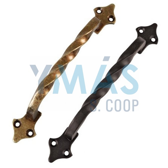 TIRADOR 1002 90MM NEGRO EPOXY MATE