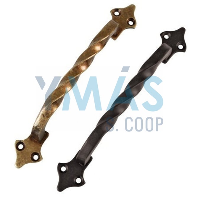 TIRADOR 1002 130MM NEGRO EPOXY MATE