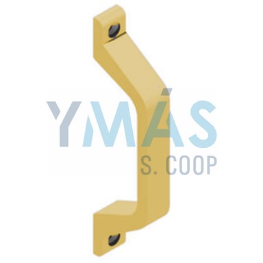 ASA TIRADOR ALUMINIO SIN PLACA ORO 136MM