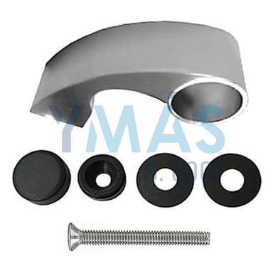 SOPORTE TIRADOR TRITON MONTAJE EXTERIOR ALUMINIO