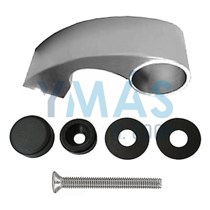 SOPORTE TIRADOR TRITON MONTAJE EXTERIOR ALUMINIO