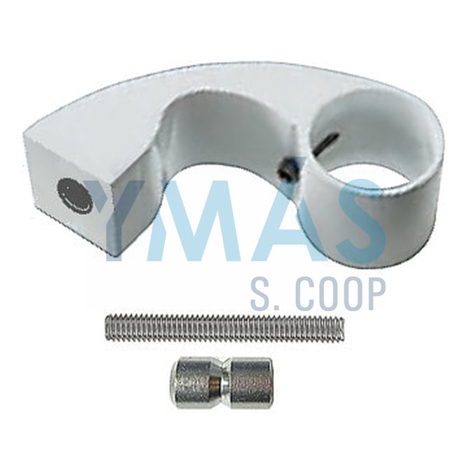SOPORTE TIRADOR TRITON MONTAJE INTERIOR BLANCO