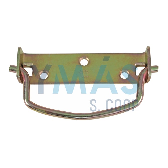 TIRADOR ACERO BICROMATADO 125X27MM