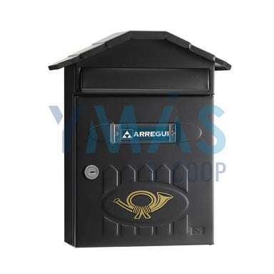 BUZON EXTERIOR ACERO VILLA NEGRO