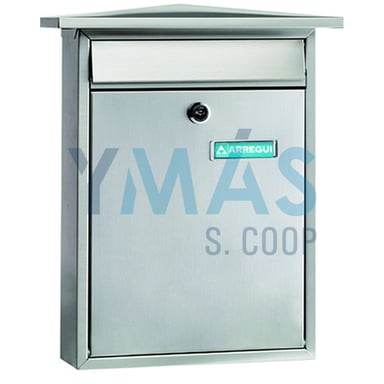 BUZON EXTERIOR ACERO INOX MOD HOME
