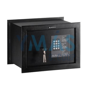 CAJA FUERTE ELECT. EMPOTRAR 280X380X250
