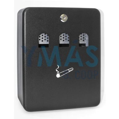 CENICERO EXTERIOR INOX PARED 305X242X92CM