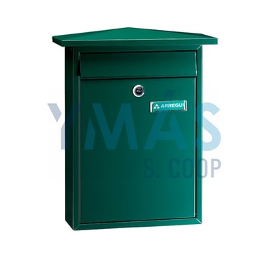 BUZON EXTERIOR ACERO HOME VERDE