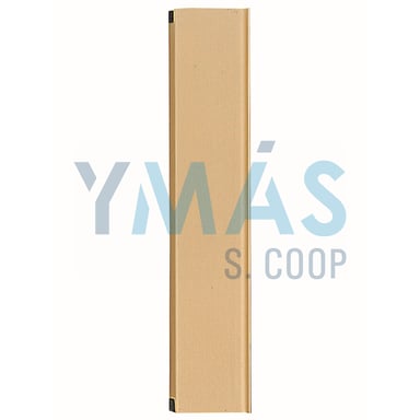 BOCACARTAS ALUMINIO ORO 282X58MM
