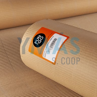 CARTON ECOLOGICO 250 GR/M2 MARRON 0.9X5M