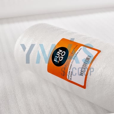 ESPUMA FOAM POLIETILENO 2MM BLANCO 1,20X25M