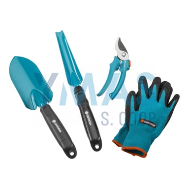 KIT HERRAMIENTAS JARDIN 4 PIEZAS