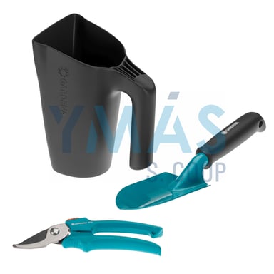 KIT HERRAMIENTAS JARDIN 3 PIEZAS