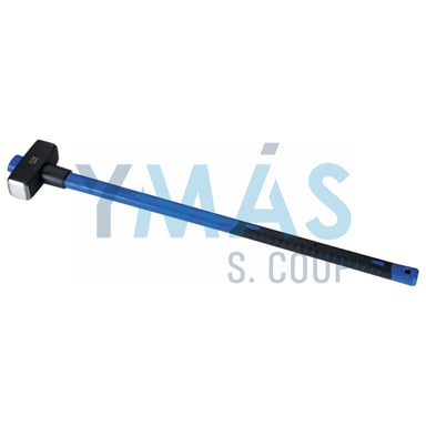 MAZA CUADRADA 4KG MANGO FIBRA VIDRIO 900MM