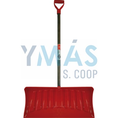 PALA ARRASTRADOR PLASTICO CON MANGO 66CM