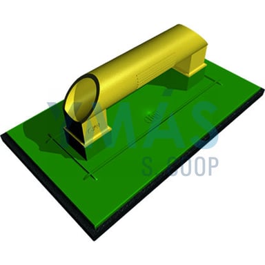 TALOCHA C/LATEX 290X170MM