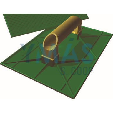 TALOCHA BASE 330X220MM GRANDE
