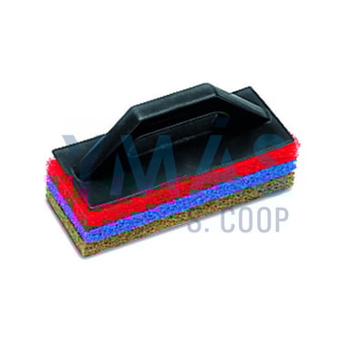 LAMINA + 3 ESTROPAJOS 25 CM 20900