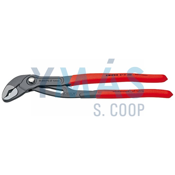 TENAZA COBRA 8701-300 KNIPEX M/PVC