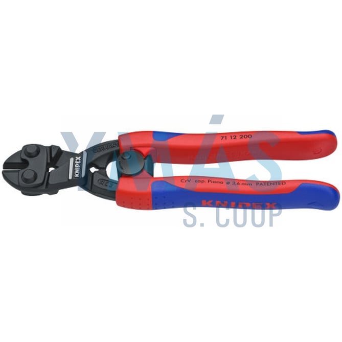 ALICATE CORTACABLE ARTICULADO C/MUELLE