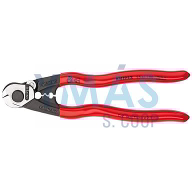 ALICATE CORTACABLE ACERO 190MM