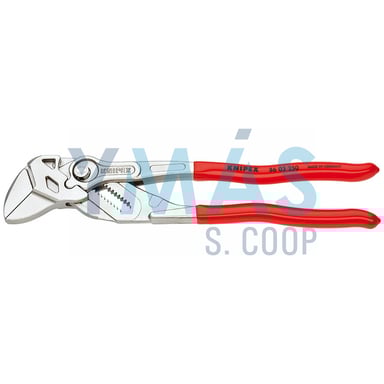 TENAZA LLAVE CROMADA 250MM