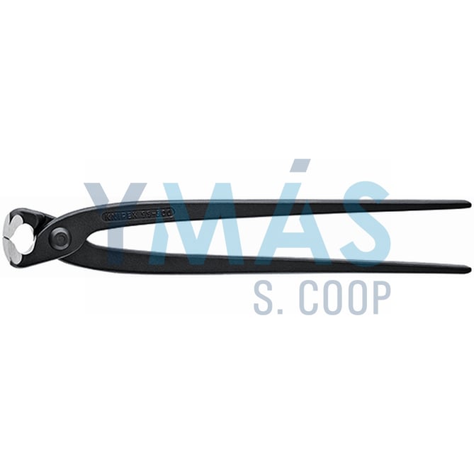 TENAZA RUSA 9900-300 NEGRA KNIPEX