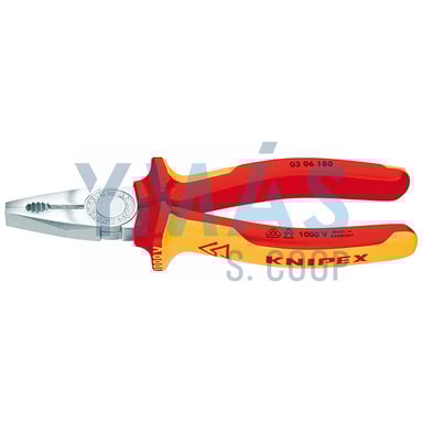ALICATE UNIVERSAL AISLADO 1000V 180MM