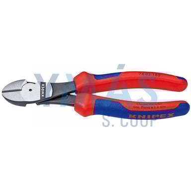 ALICATE CORTE DIAGONAL 7402-180MM