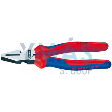 ALICATE UNIV. 180MM M/CONFOR KNIPEX