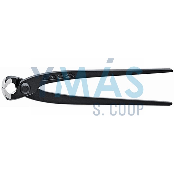 TENAZA RUSA 9900-220 NEGRA KNIPEX