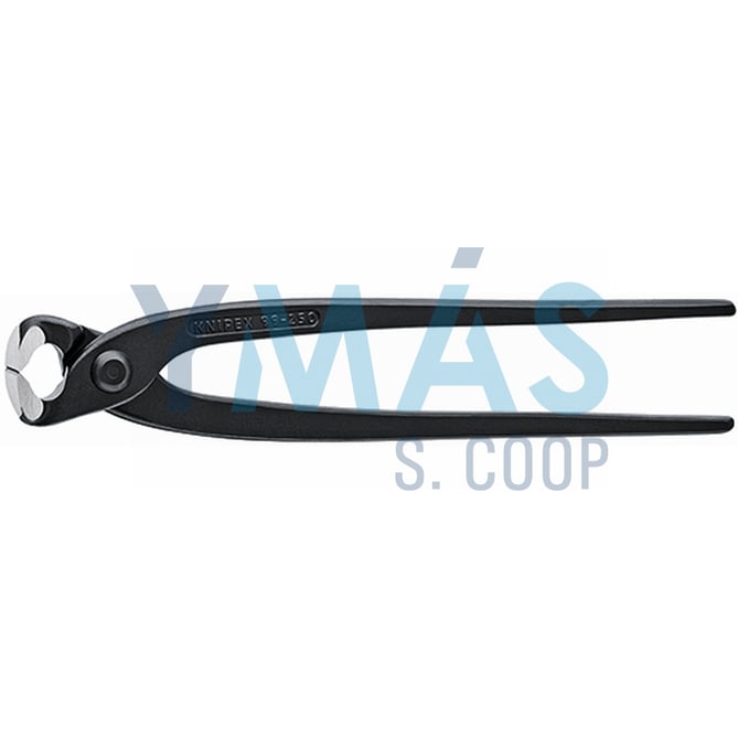 TENAZA RUSA 9900-250 NEGRA KNIPEX