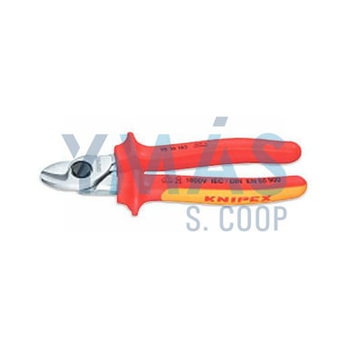 ALICATE CORTACABLES 165MM VDE-1000V