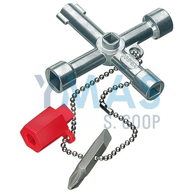 LLAVE CABINA CONTROL (GAS,AGUA,ELEC)