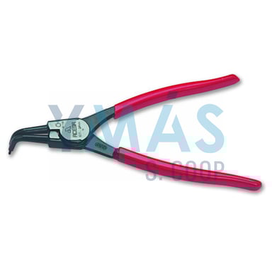 ALICATE ARANDEL EXTER.CURVO 10-25 BAHCO