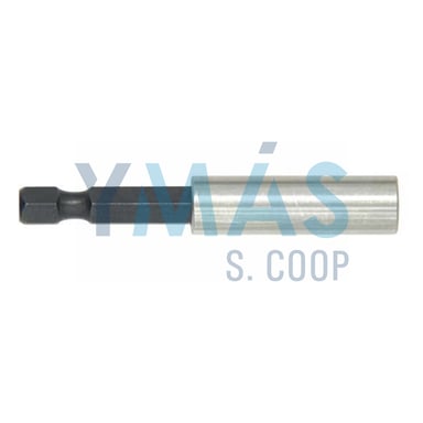 ADAPTADOR MAGNETICO INOX SIN ANILLA 1/4 10X60