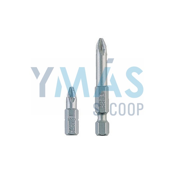 PUNTA ATORNILLAR PZ 2X25 1/4" 10UDS EXTRA