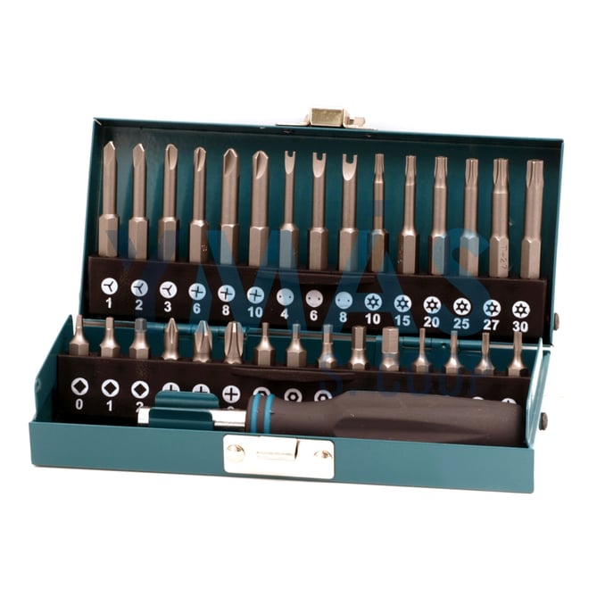 PUNTAS DE SEGURIDAD (SET 31 PZS) WOLFCRA