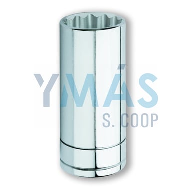 LLAVE VASO LARGA BAHCO 1/2  19MM