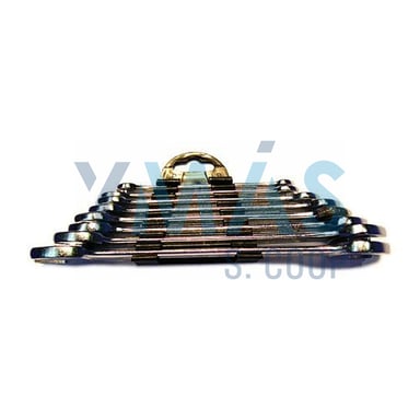 LLAVE FIJA PLANA 6-7 / 20-22 JGO 8 PZA