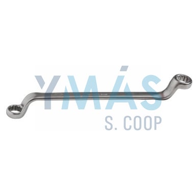 LLAVE ESTRELLA ACODADA BAHCO 25X28MM