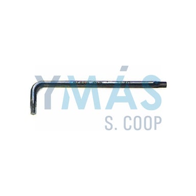 LLAVE TORX ACODADA BAHCO T-25